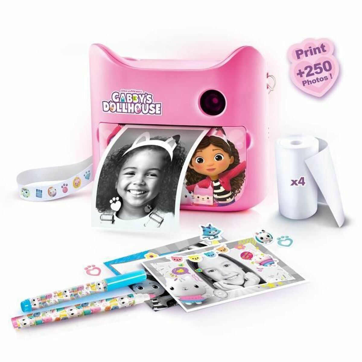 Fotocamera Digitale per Bambini Canal Toys Rosa - Image 4