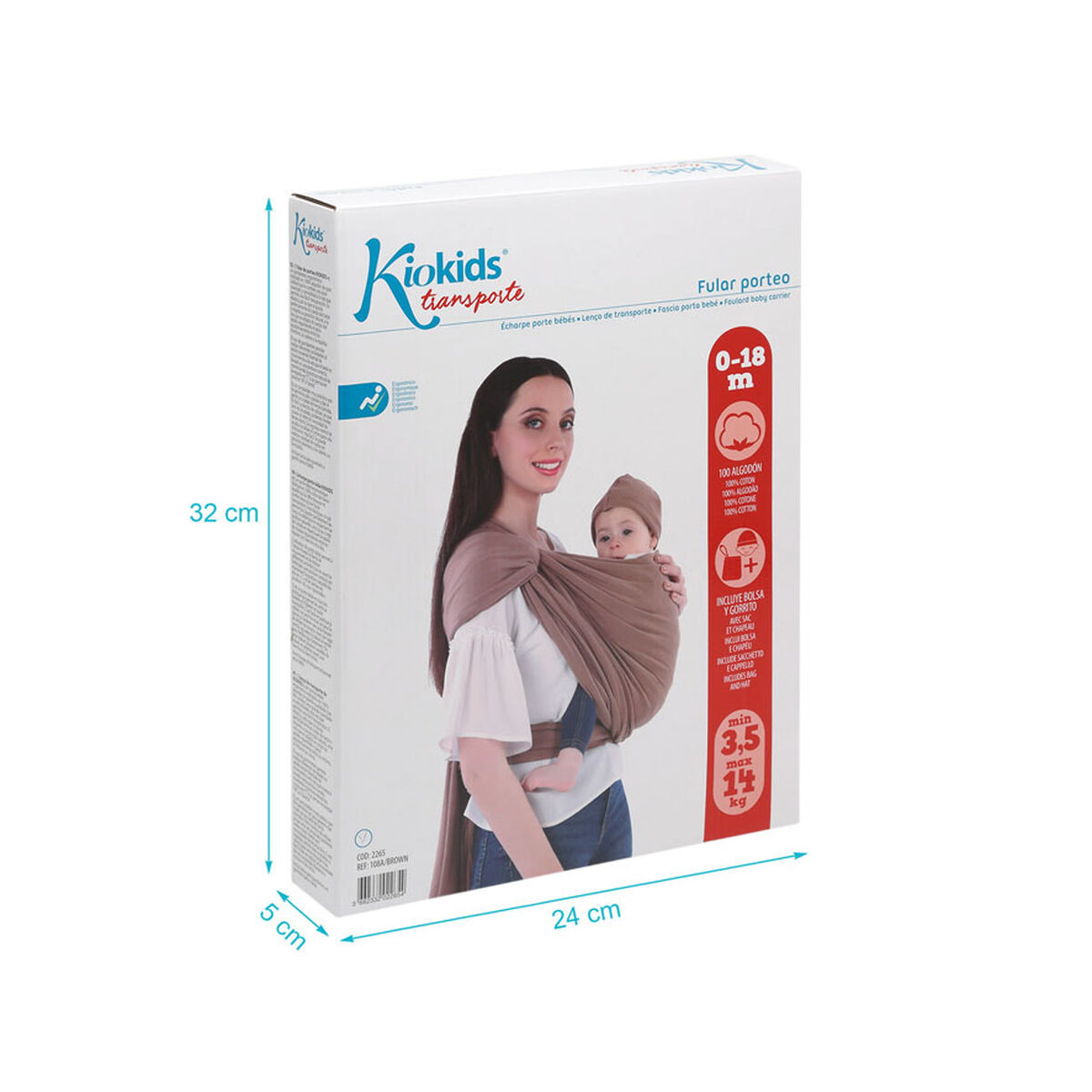 Foulard per bambini Arancio