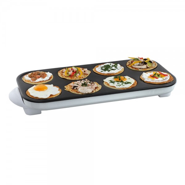 Piastra per Crepe Livoo DOC186 1500W Bianco - Image 4