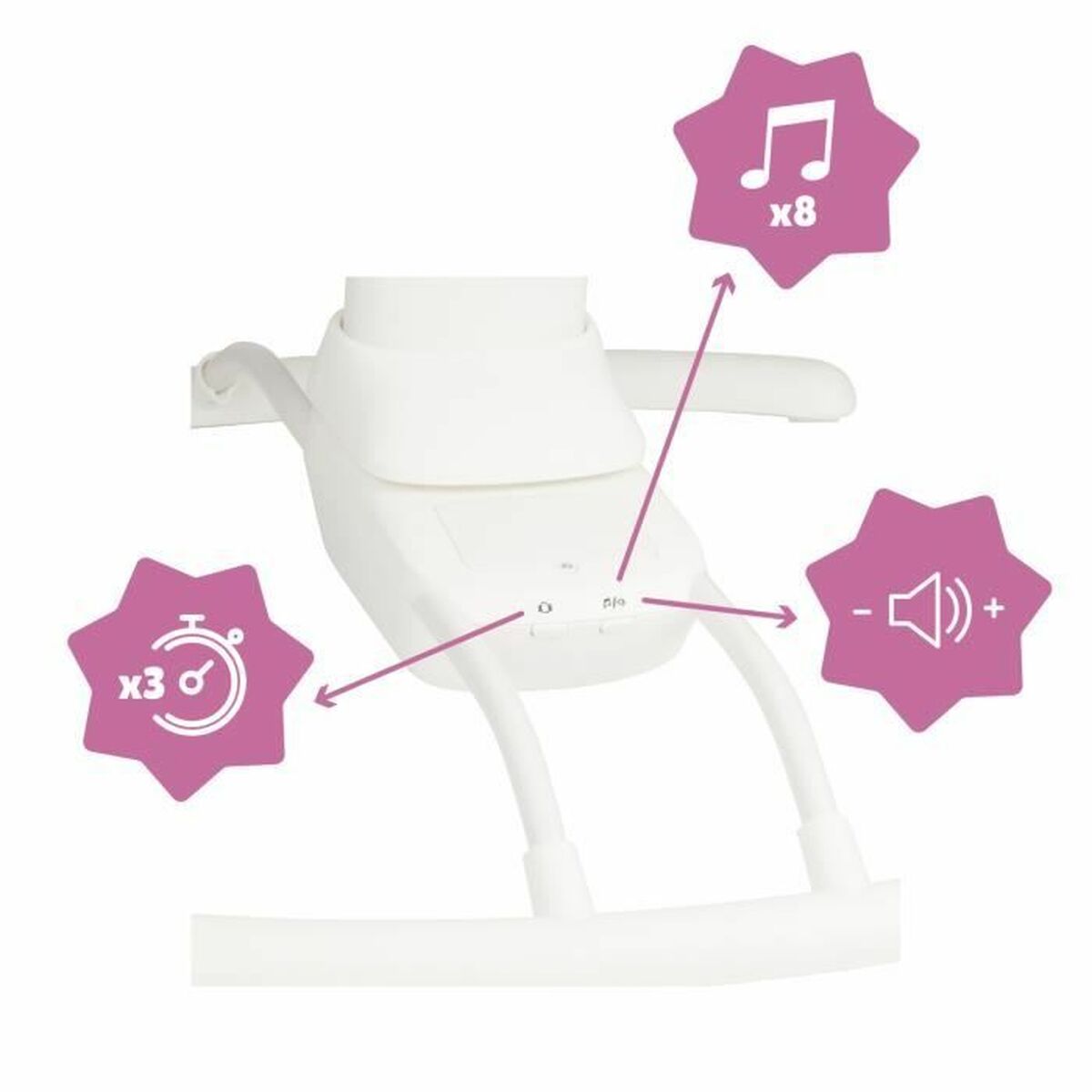 Amaca per Neonati Badabulle B012306 - Image 3