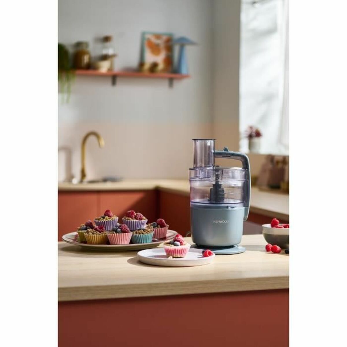 Robot da Cucina Kenwood 650 W Azzurro - Image 6