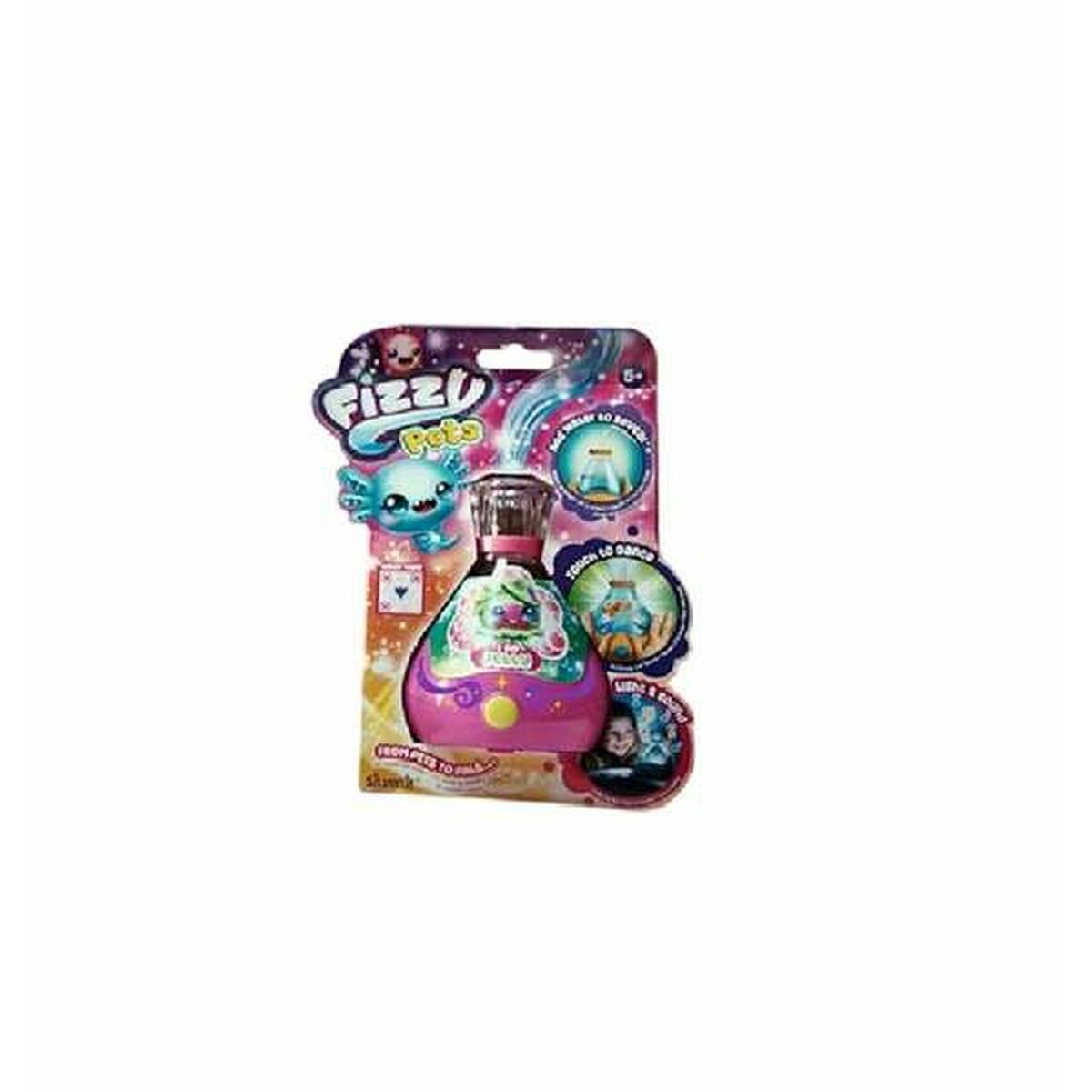 Gioco da Tavolo Bizak Fizzy Pets
