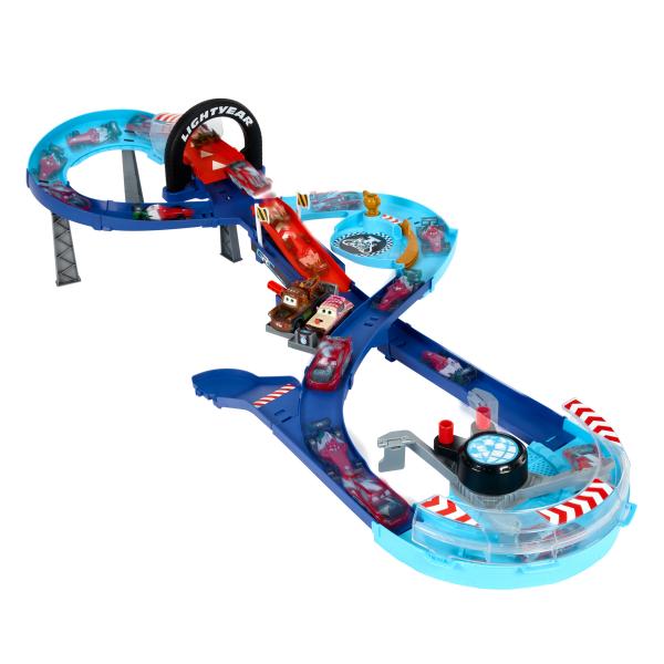 Personaggi d'Azione Disney Princess GRC Jump Track Set HXJ32