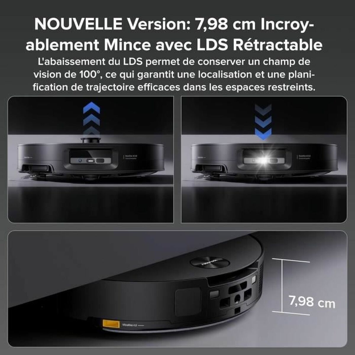 Robot Aspirapolvere Roborock 6400 mAh - Image 4