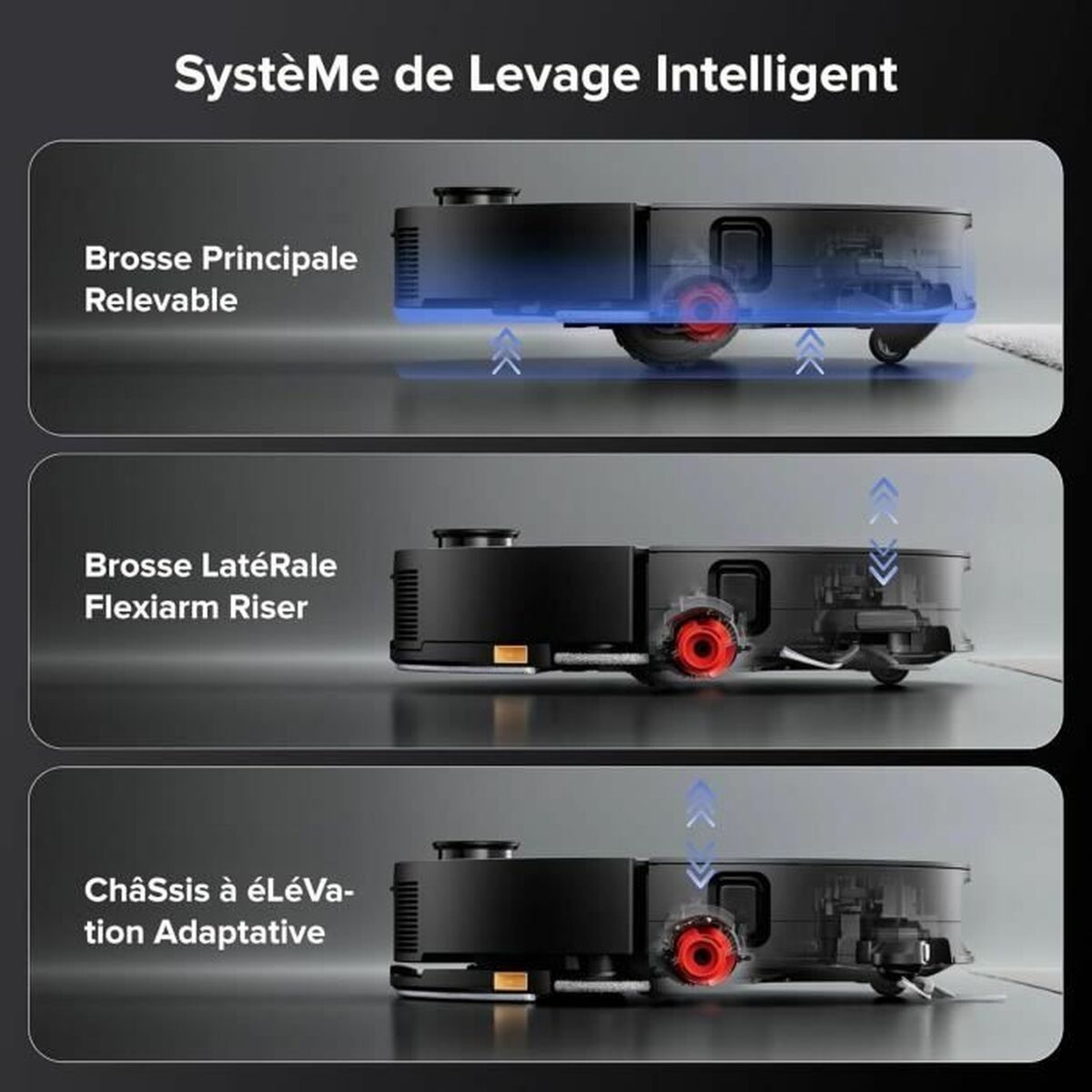 Robot Aspirapolvere Roborock 6400 mAh - Image 5