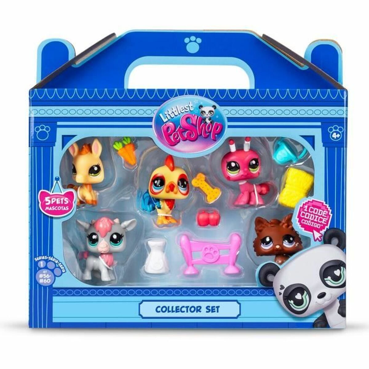 Figure di animali Bandai Littlest Pet Shop Plastica - Image 3