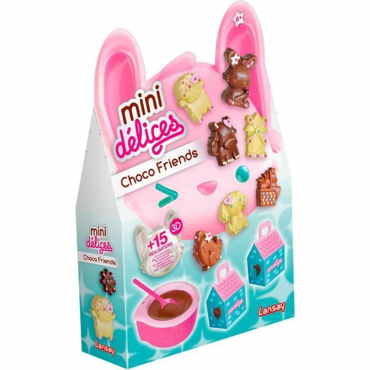 Set di Utensili da Cucina Lansay Mini delicias - LANSAY - Choco Friends - Image 6