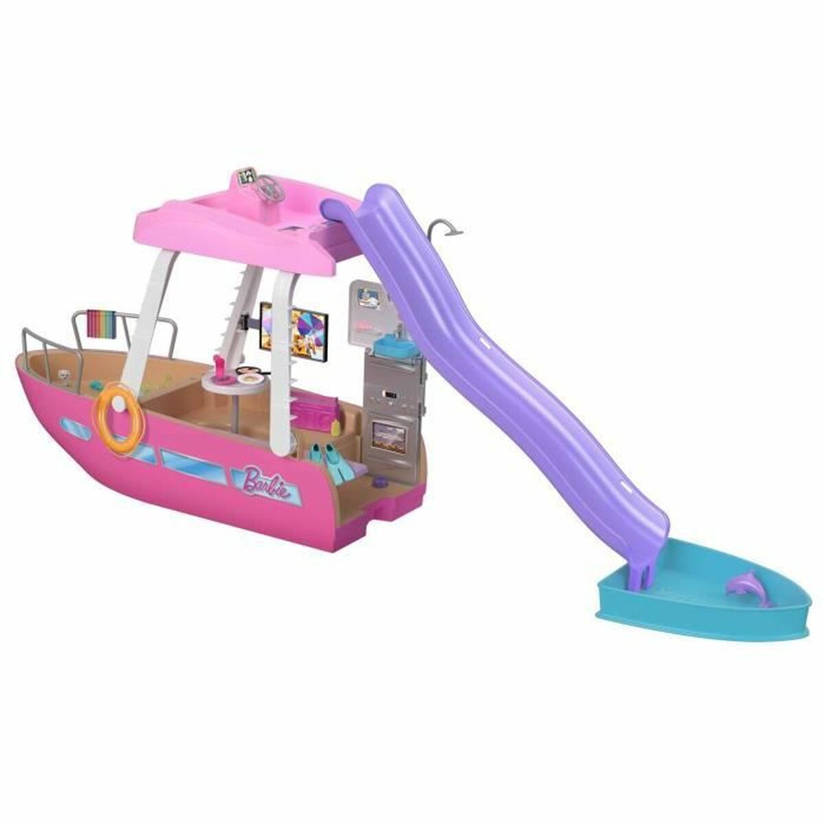 Playset Barbie Dream Boat Barca - Image 3