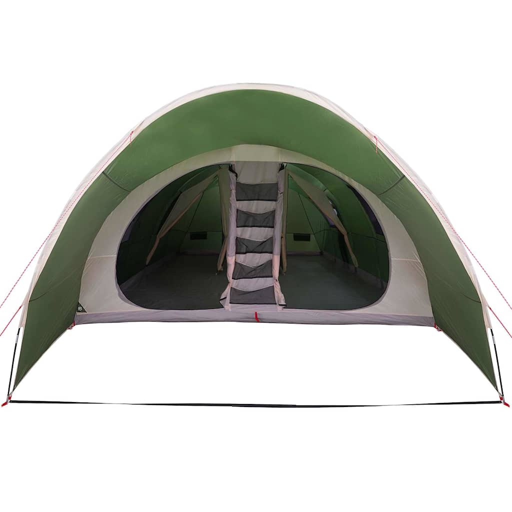 vidaXL Tente tunnel avec toit avec stockage Vert 710 x 460 x 245 cm - Image 5