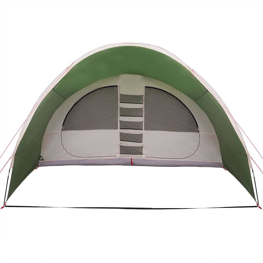 vidaXL Tente tunnel avec toit avec stockage Vert 710 x 460 x 245 cm - Image 6