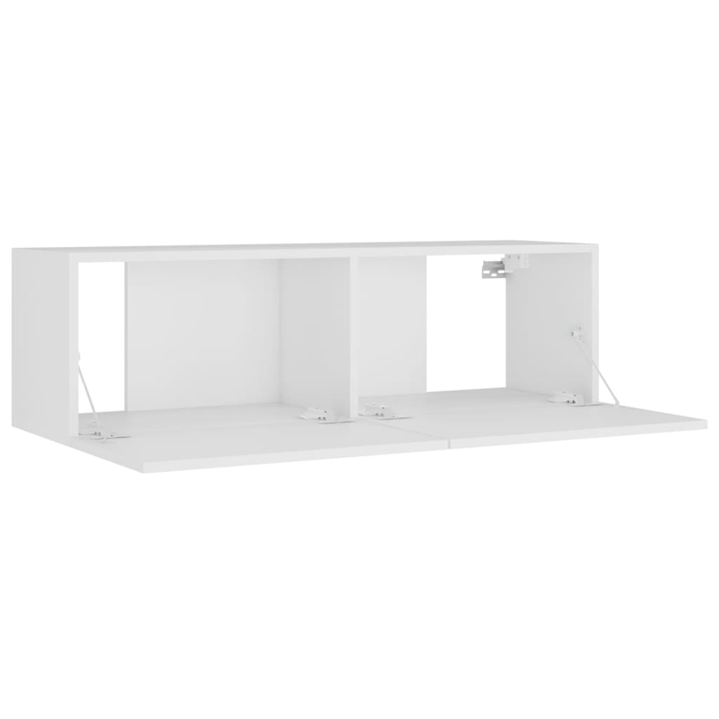 vidaXL Set de muebles para TV 8 piezas madera contrachapada blanco - Image 6