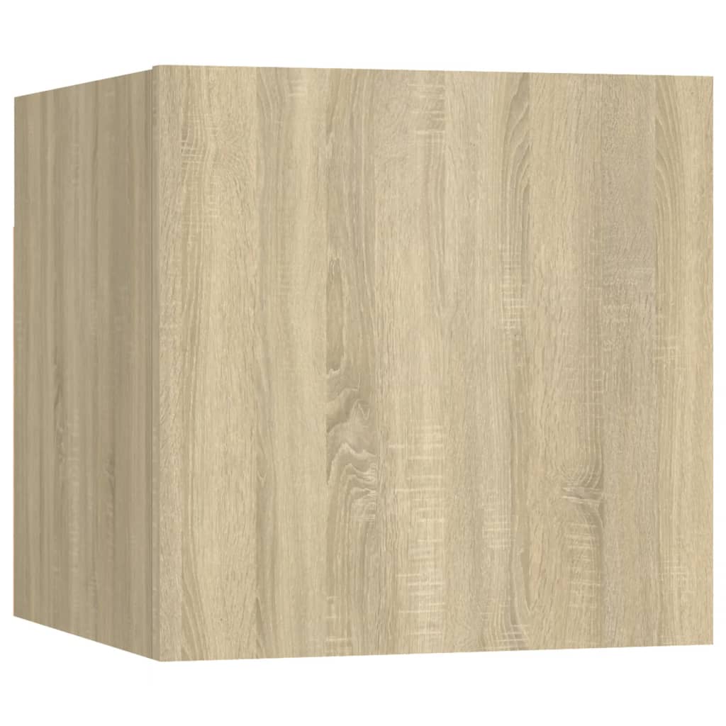 vidaXL Juego de muebles de salón 6 piezas roble Sonoma - Image 4