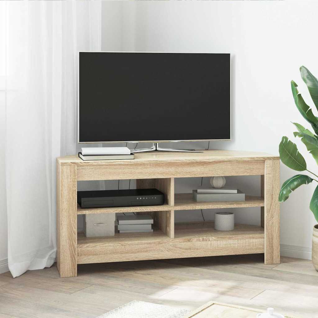 vidaXL MuebledeTVdeesquina Roble Sonoma 102 x 40,5 x 45 cm