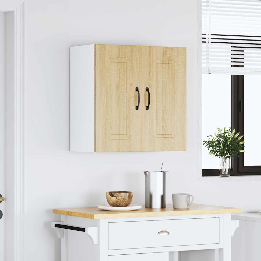 vidaXL Mueble de pared cocina Kalmar madera contrachapada roble sonoma