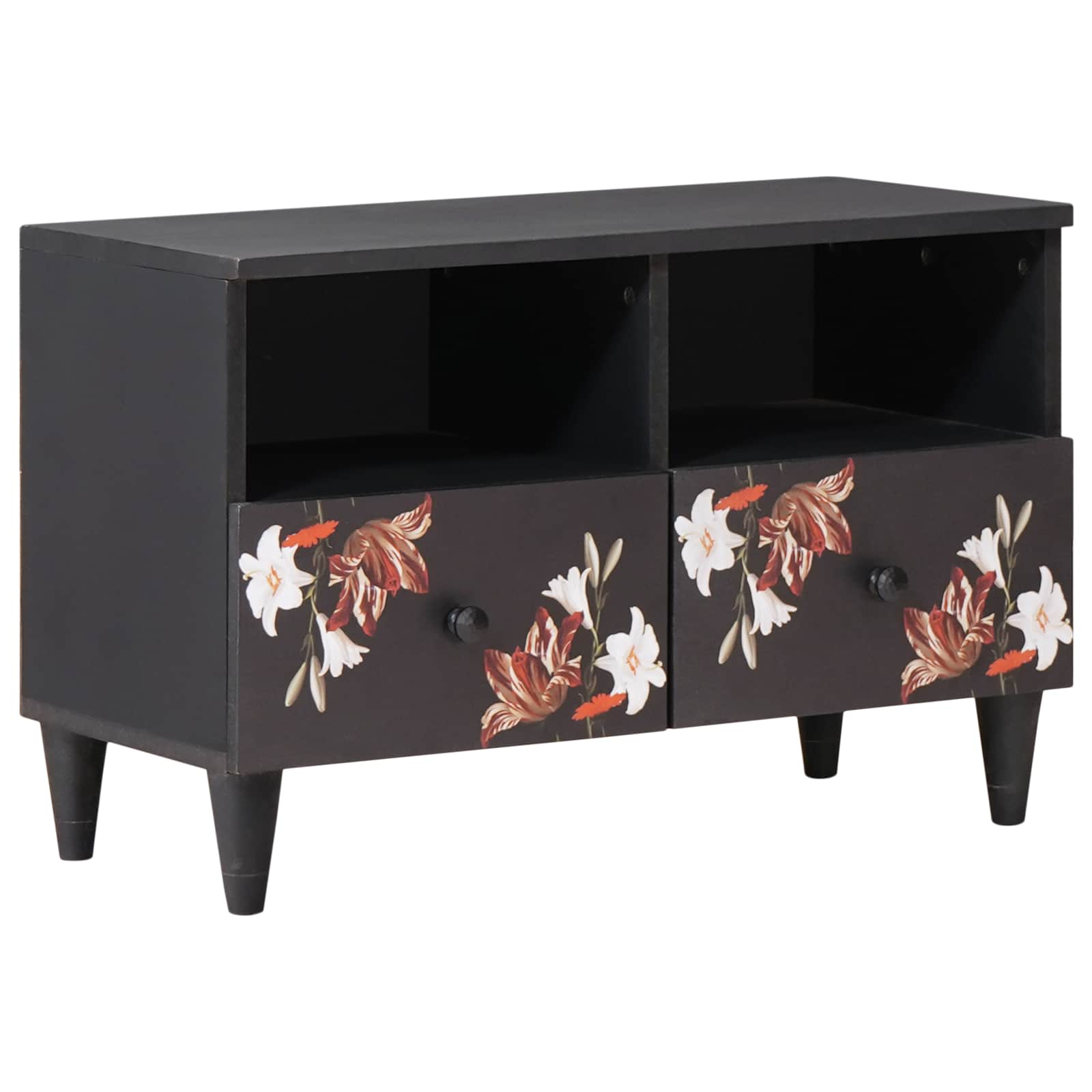 vidaXL Armarios de Almacenamiento Multicolor 70 x 33,5 x 46 cm
