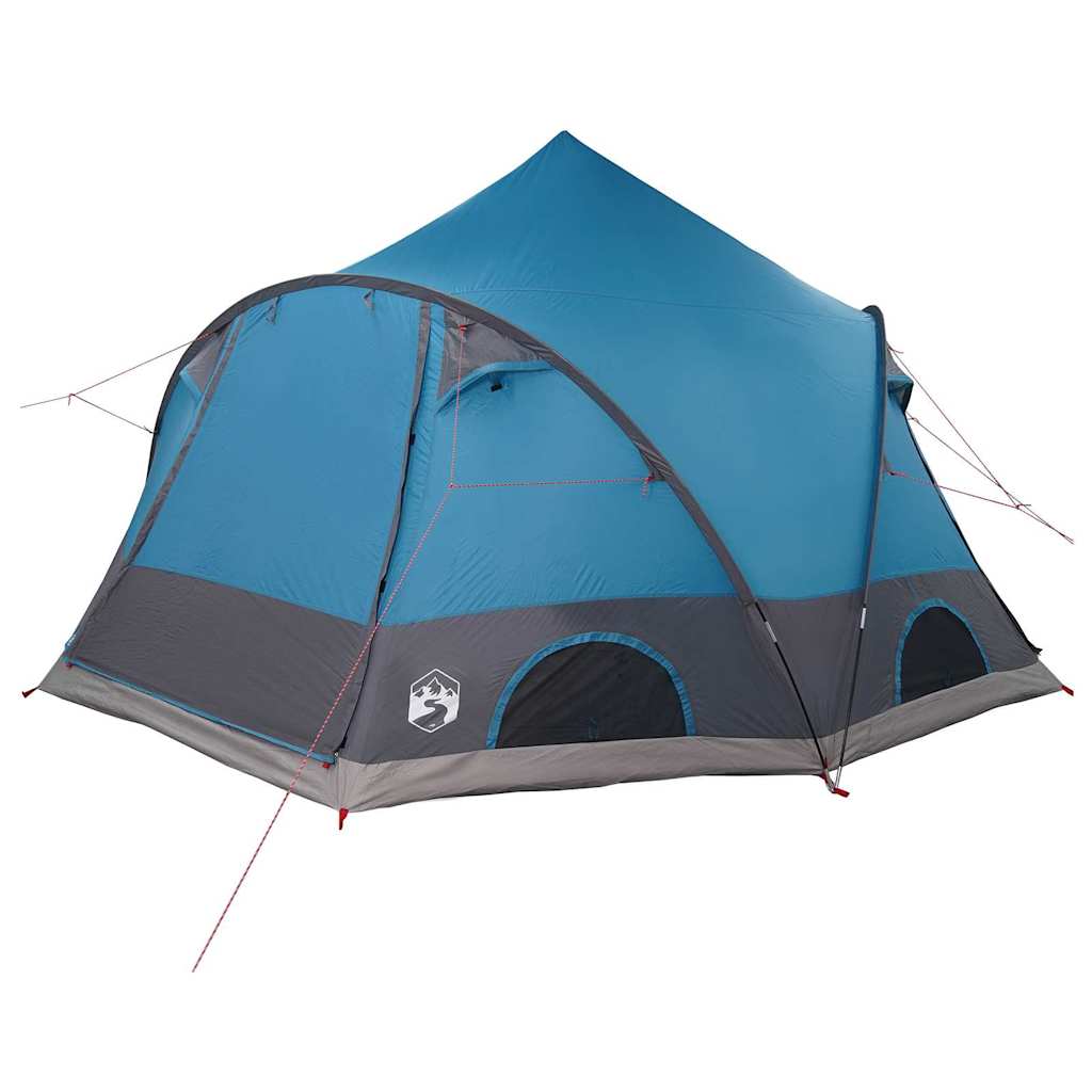 vidaXL Carpa de cúpula con techo Azul 505 x 450 x 248 cm - Image 4