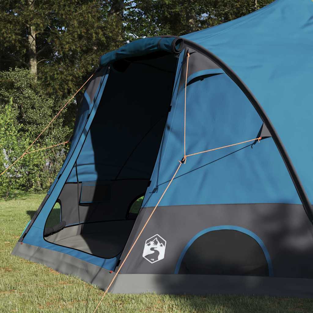 vidaXL Carpa de cúpula con techo Azul 505 x 450 x 248 cm - Image 3