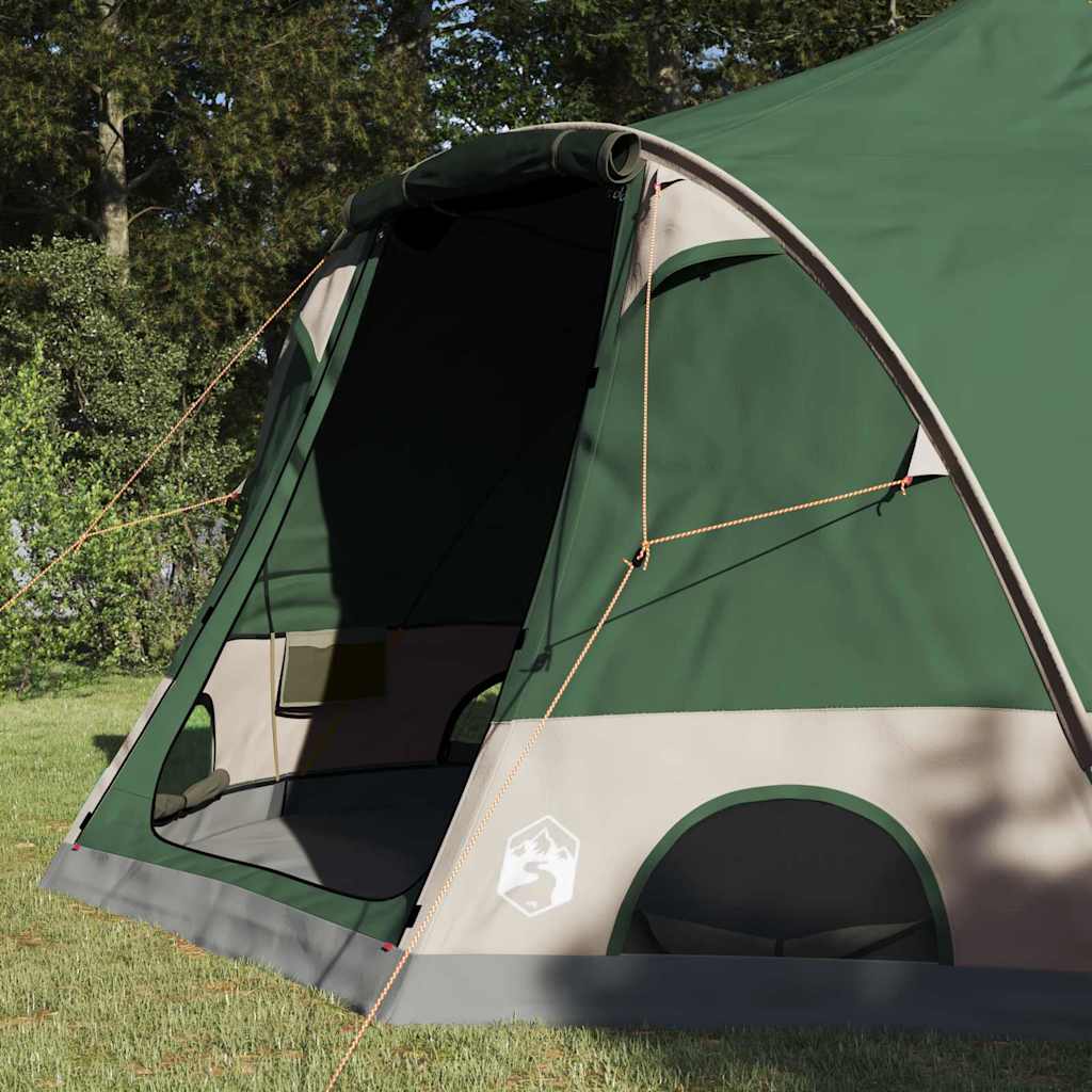 vidaXL Carpa de cúpula con techo Verde 505 x 450 x 248 cm - Image 3