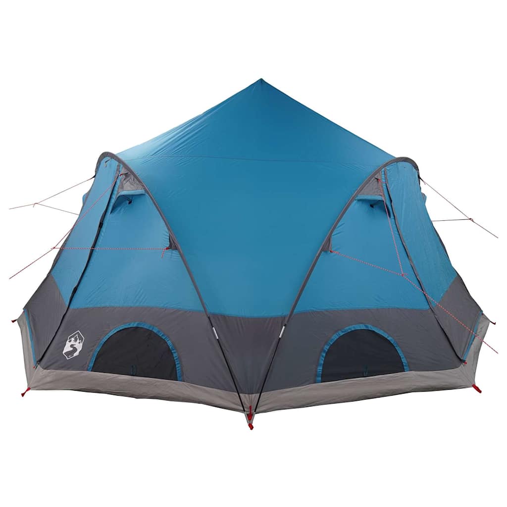 vidaXL Carpa de cúpula con techo Azul 505 x 450 x 248 cm - Image 6