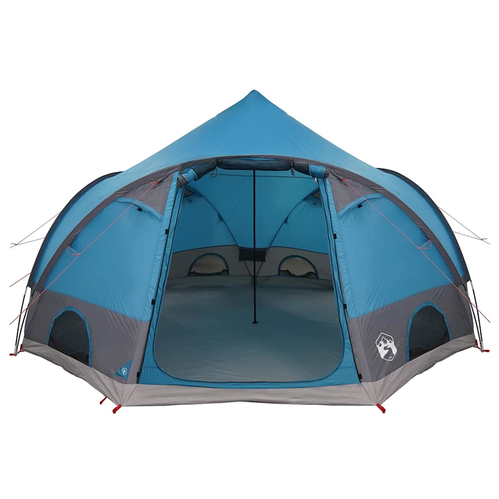 vidaXL Carpa de cúpula con techo Azul 505 x 450 x 248 cm - Image 5