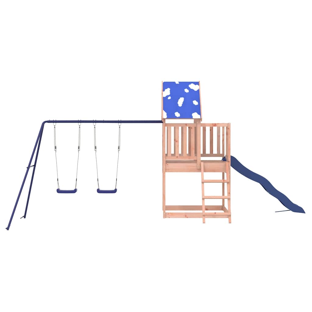 vidaXL Spielturm Massivholz Douglasie - Image 4