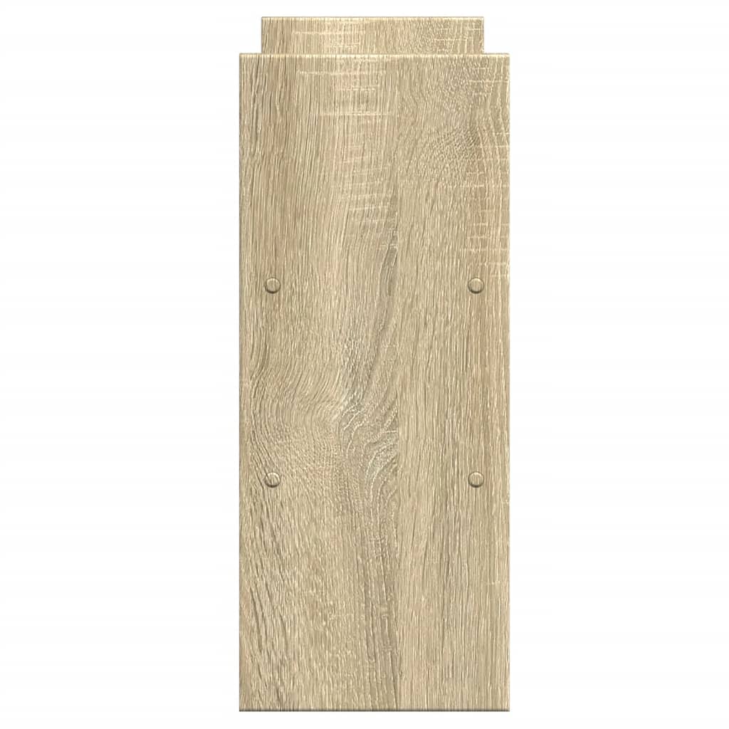 vidaXL Schreibtisch-Organizer Verstellbar Sonoma-Eiche 40x17x41 cm - Image 5