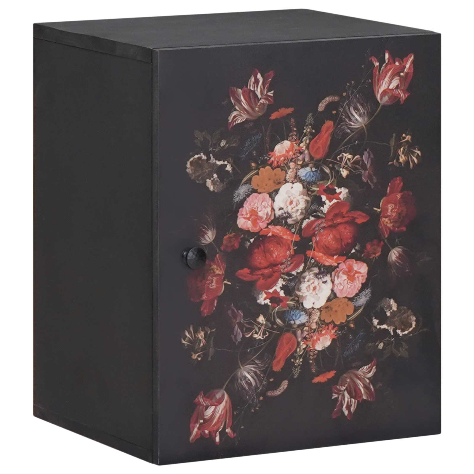 vidaXL Hängeschrank Mehrfarbig 38 x 33,5 x 48 cm Massivholz Mango