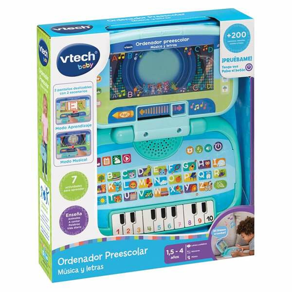 Computer giocattolo Vtech ES 28 x 23,3 x 5 cm - Image 6