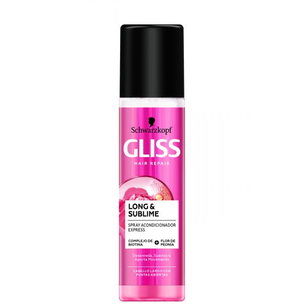 Balsamo Schwarzkopf Gliss Long Sublime 200 ml