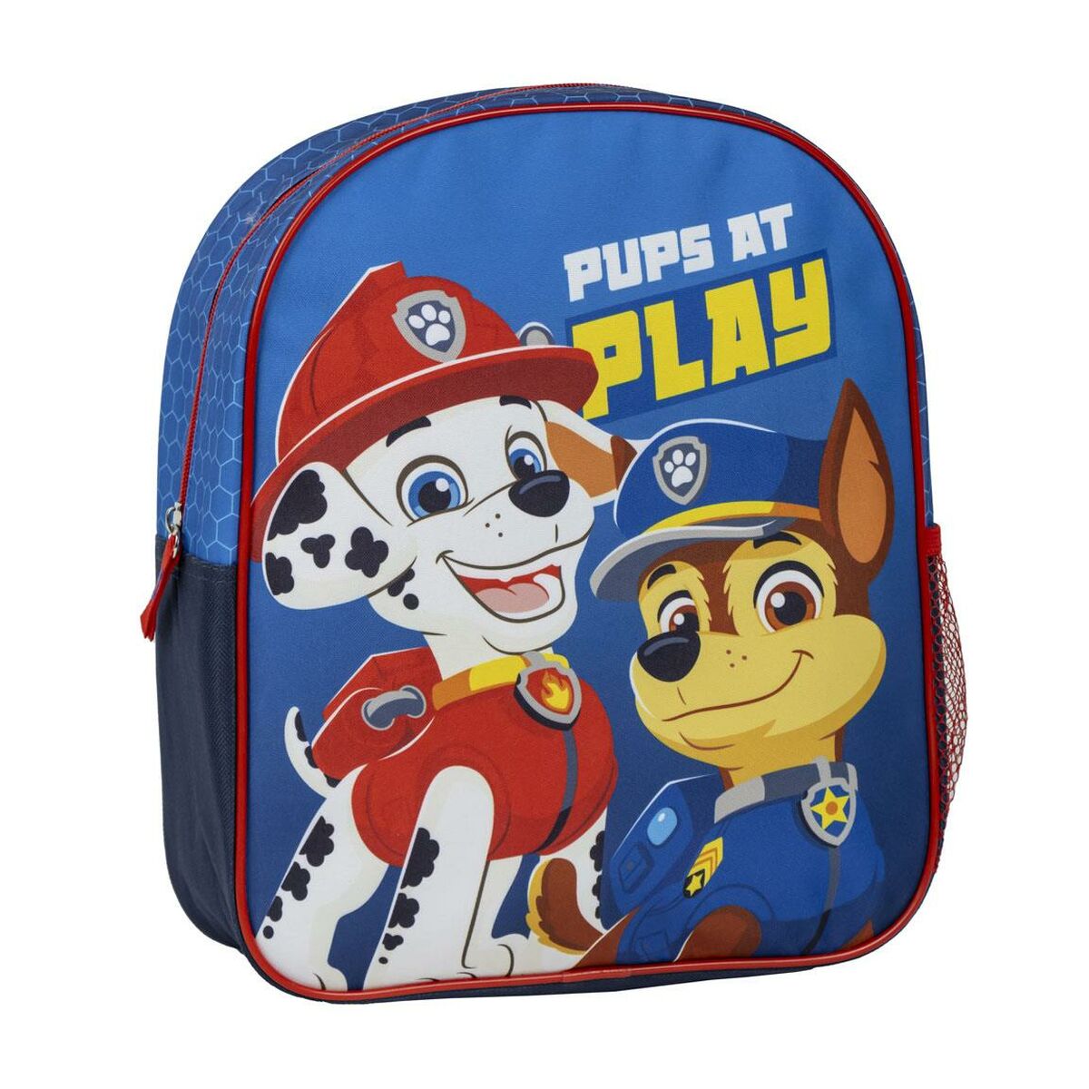 Zaino Scuola The Paw Patrol Azzurro 8,0 x 30,0 x 25,0 cm - Image 6