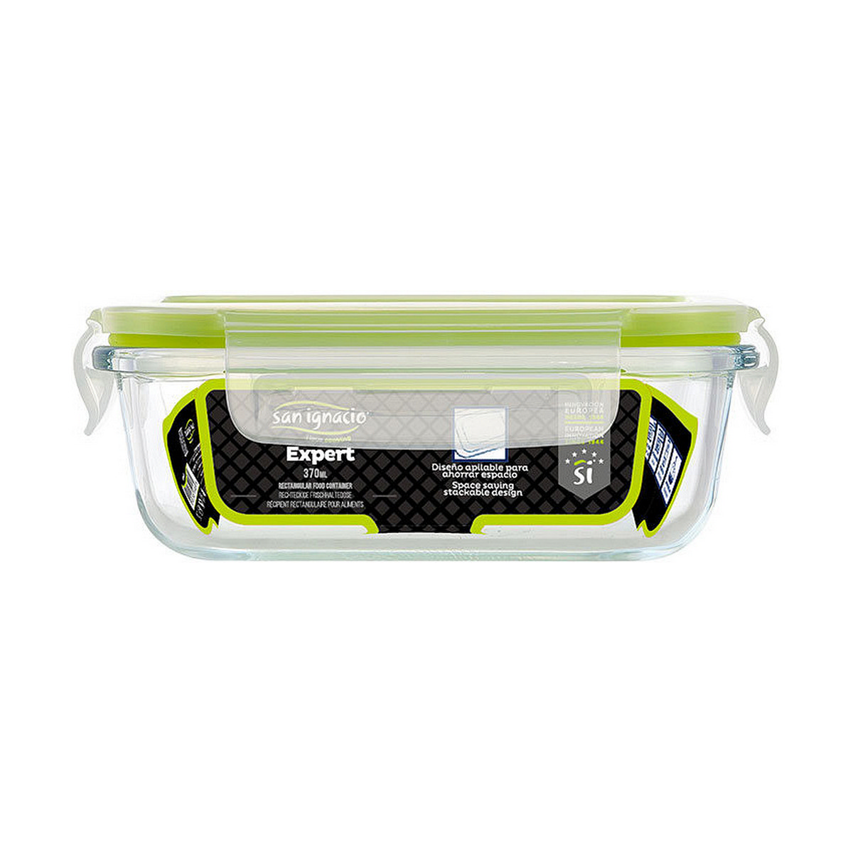 Porta pranzo San Ignacio expert sg4700 370 ml Trasparente