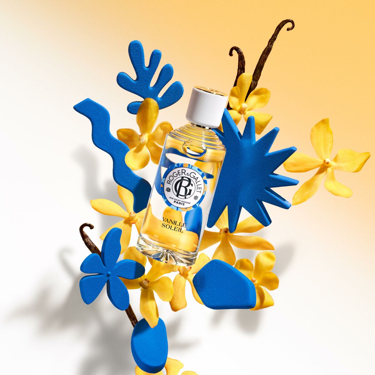 Profumo Unisex Roger & Gallet VAINILLE SOLEIL Vanille Soleil EDT 100 ml - Image 3