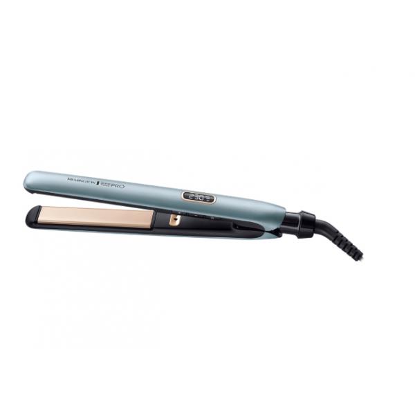 Piastra per Capelli Remington S9300 Azzurro