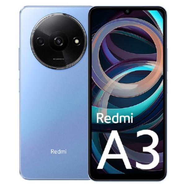 Smartphone Xiaomi Redmi A3 3 GB RAM 64 GB Azzurro