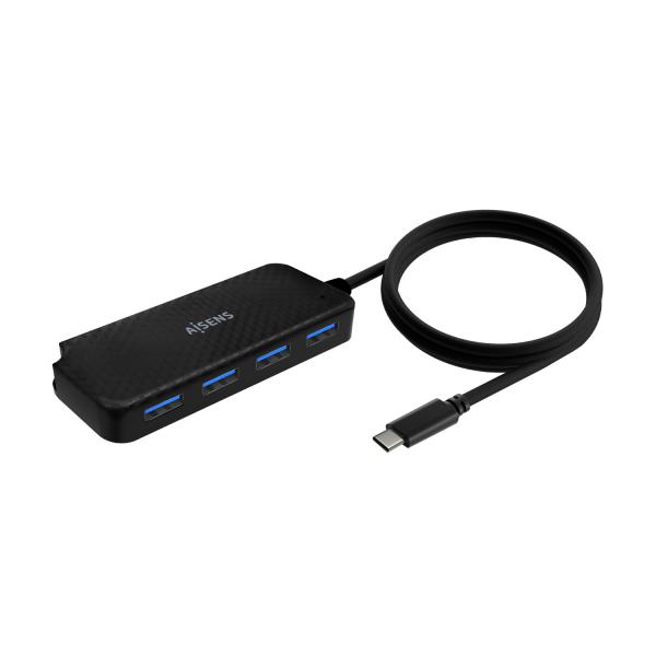 Adattatore di Corrente Aisens A109-0716 USB-C USB x 4