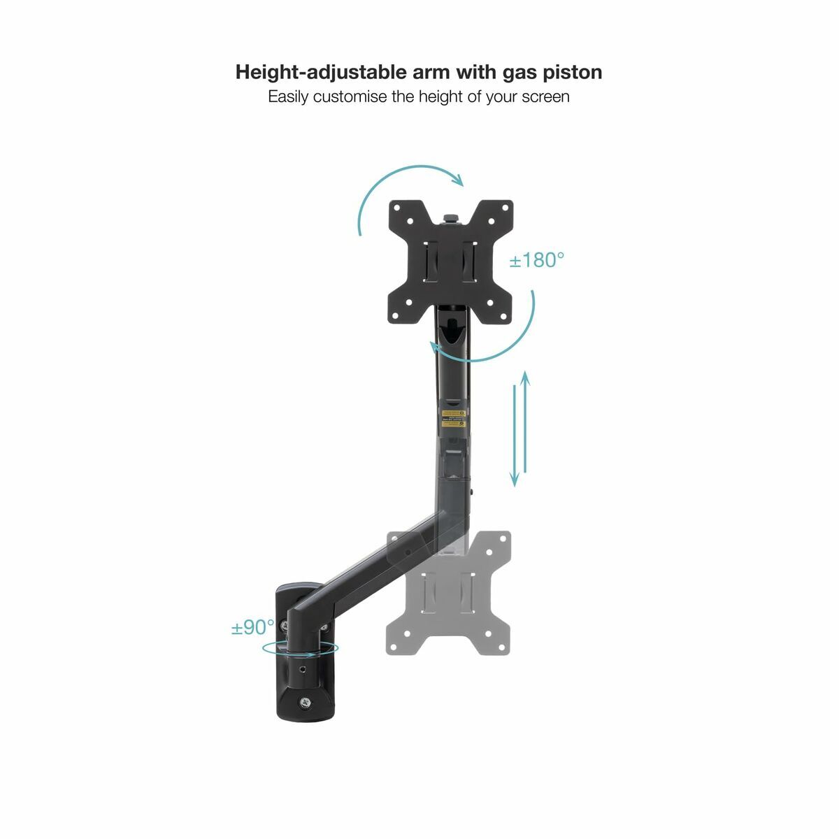 Monitor TooQ LP1334TNR-B 34" 13" - Image 3