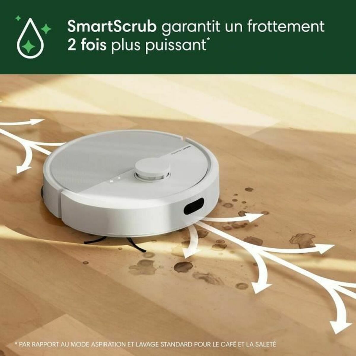 Robot Aspirapolvere Roomba 405 PLUS COMBO - Image 3