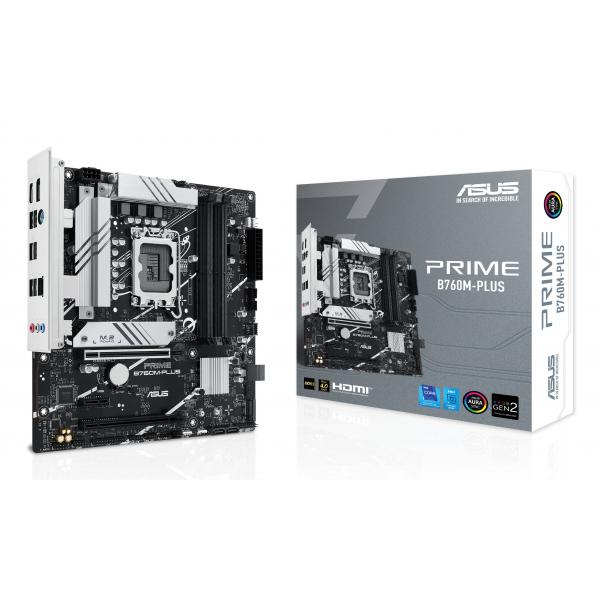 Scheda Madre Asus 90MB1GY0-M0EAY0 LGA 1700 Intel B760