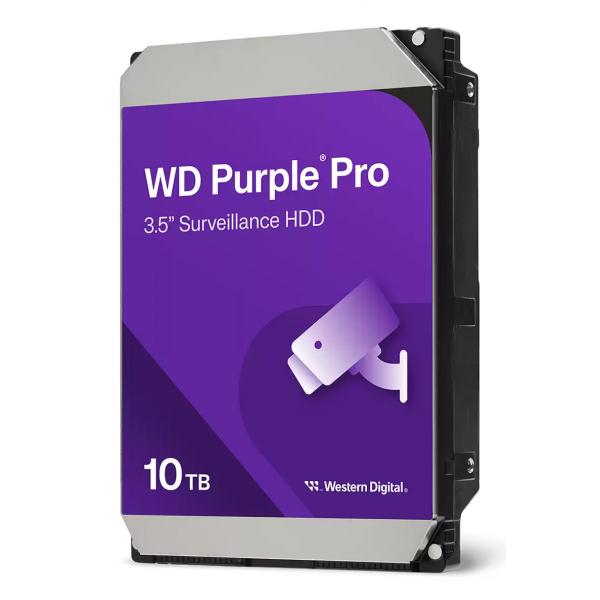 Hard Disk Western Digital WD102PURP 3,5" 10 TB