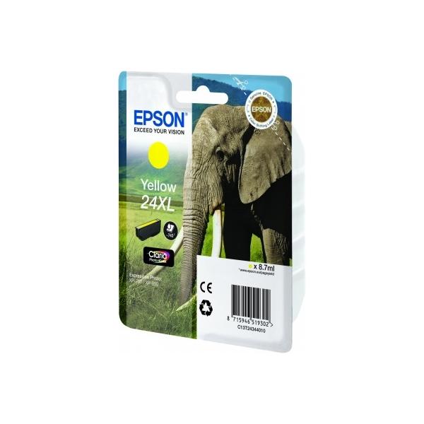 Cartuccia ad Inchiostro Originale Epson 24XL Giallo