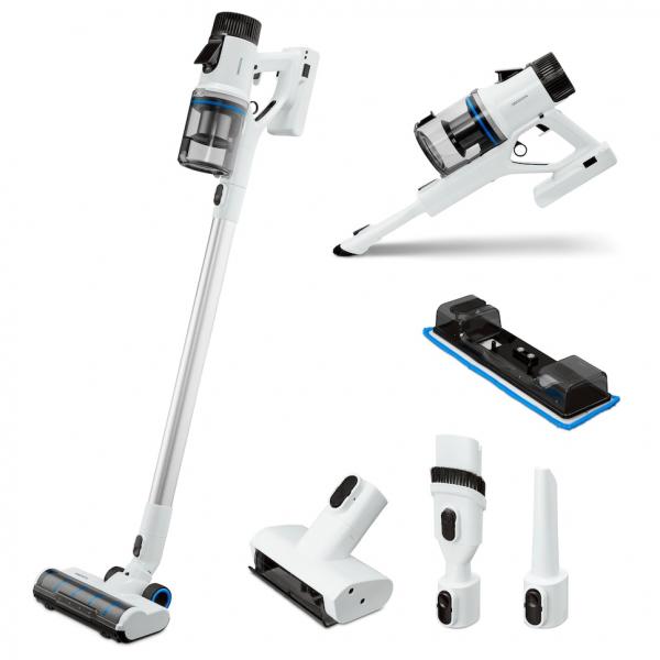 Aspirapolvere senza Cavo Medion P350 350 W Bianco Nero/Bianco 700 ml