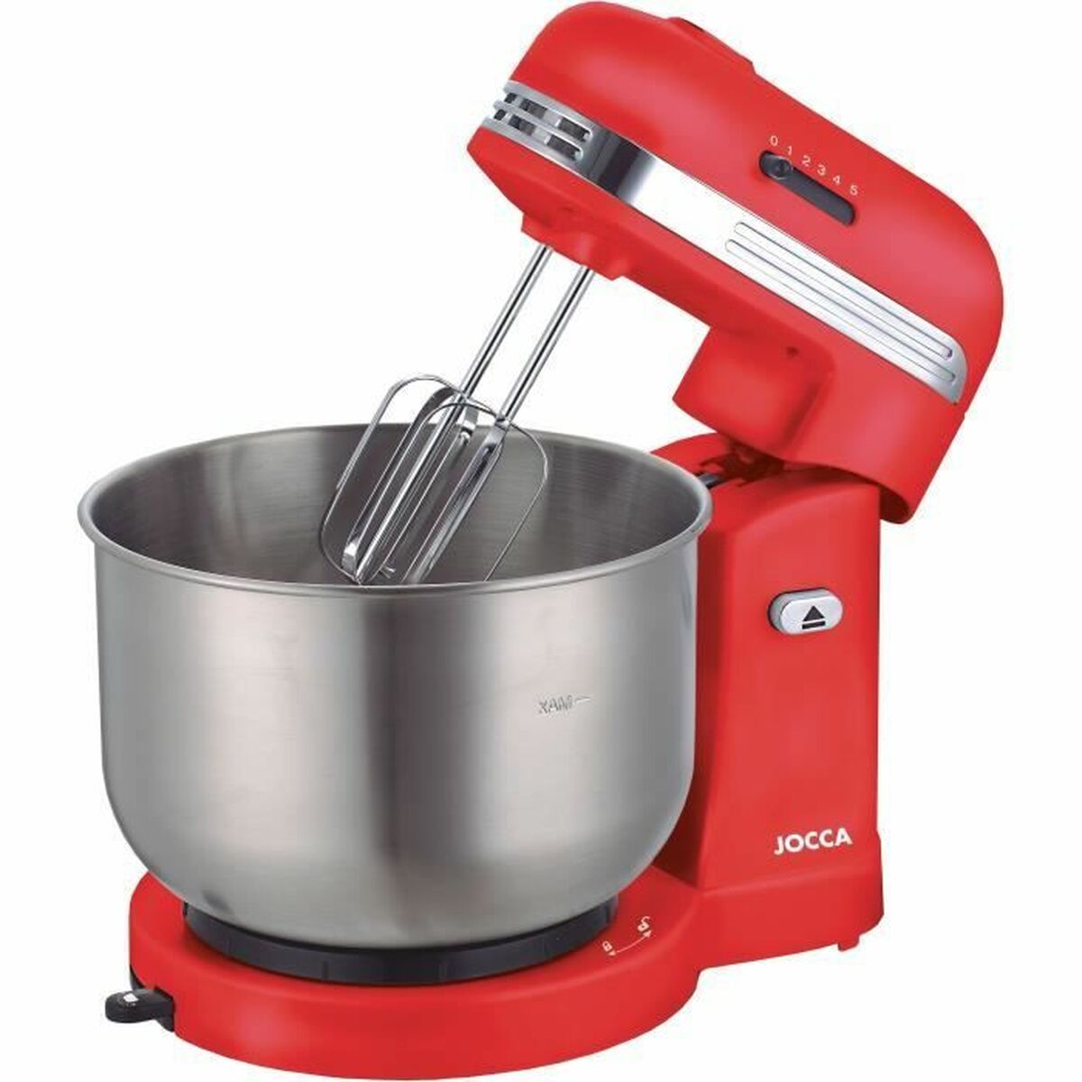 Robot da Cucina JOCCA Rosso Grigio 3,5 L - Image 5