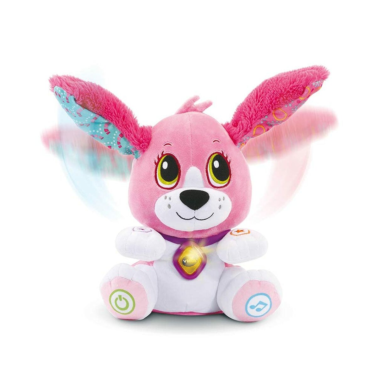 Peluche con Suono Vtech Baby Doggie Talk to me (FR) Cane - Image 3