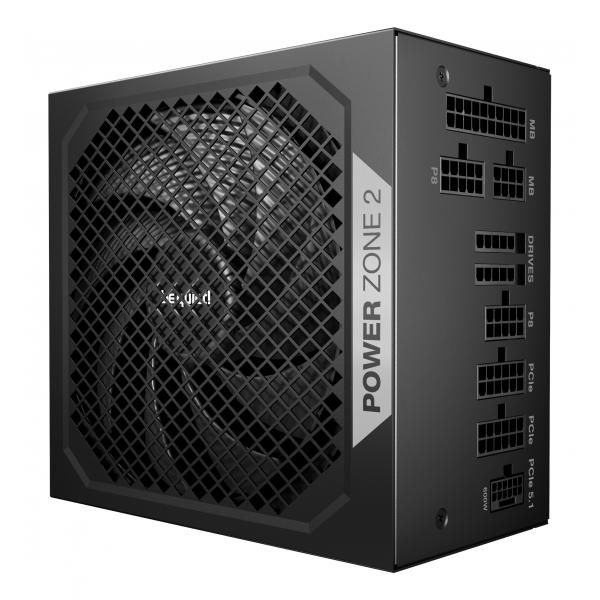Fonte di Alimentazione Be Quiet! BP006EU ATX 750 W 80 PLUS Platinum