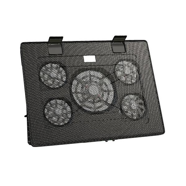 Base di Raffreddamento Gaming per PC Portatile Mars Gaming MNBC2 2 x USB 2.0 20 dBA 17"