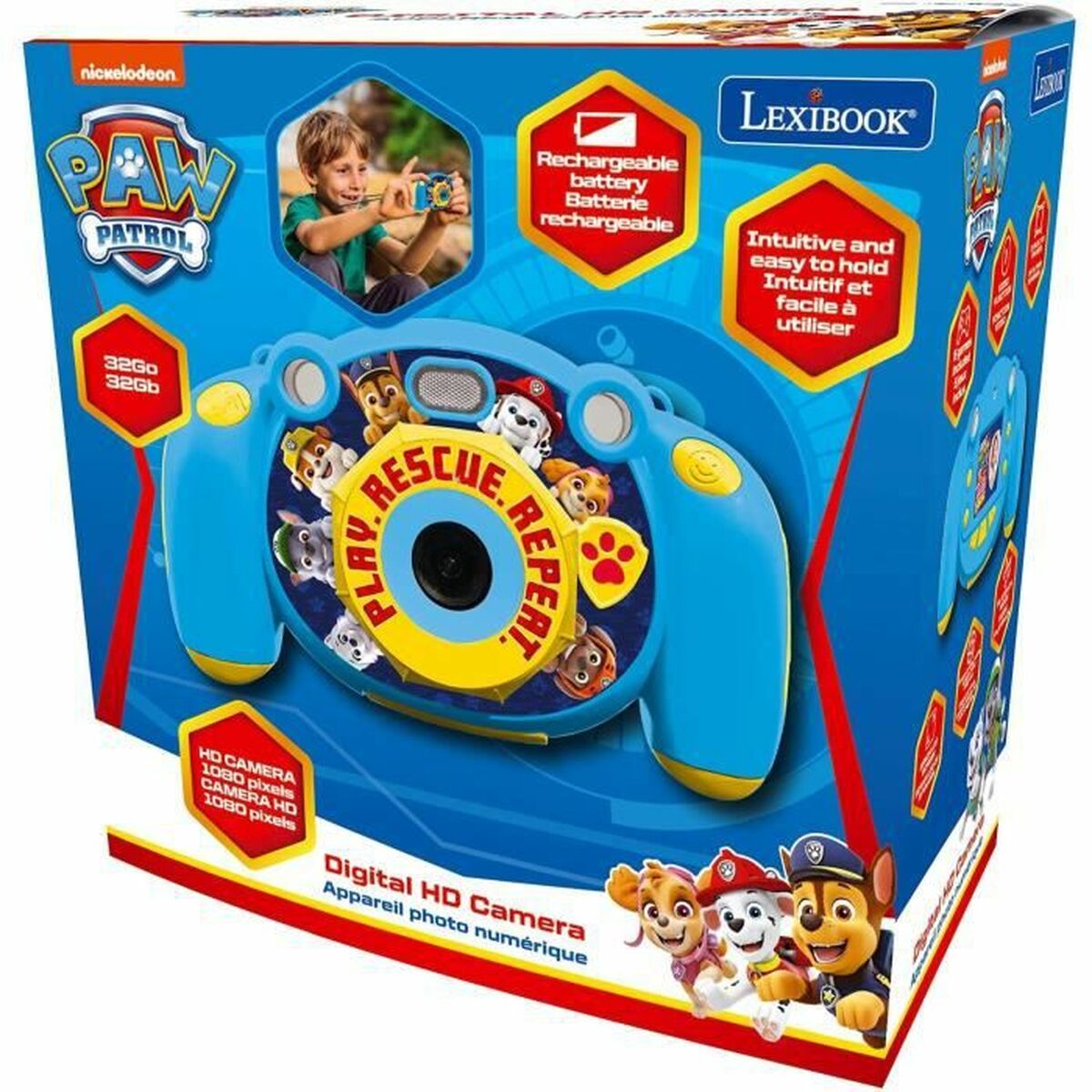 Fotocamera Digitale per Bambini Lexibook The Paw Patrol - Image 3