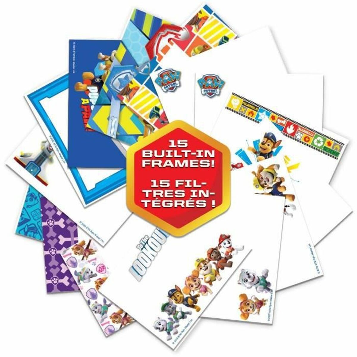 Fotocamera Digitale per Bambini Lexibook The Paw Patrol - Image 4