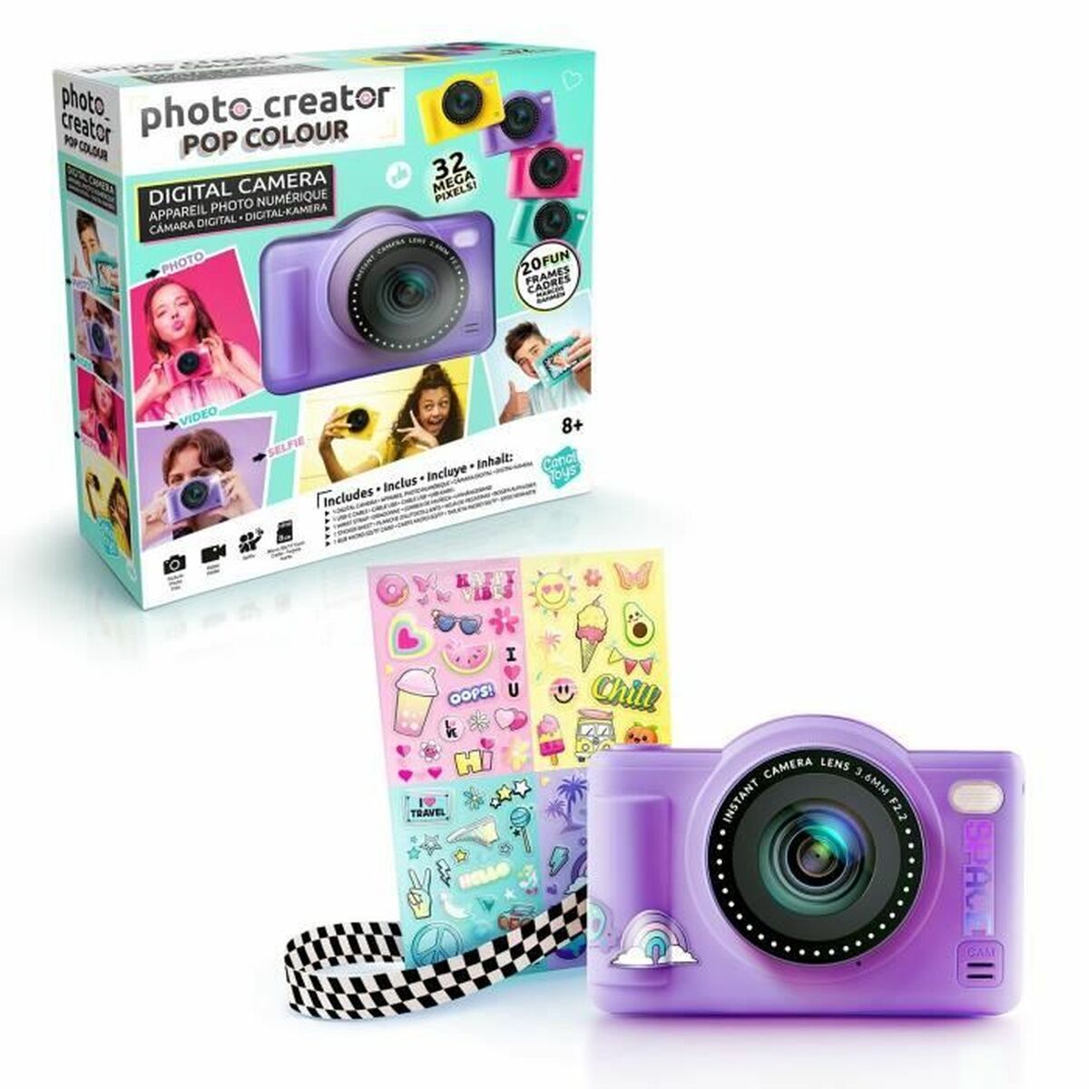 Fotocamera Digitale Canal Toys