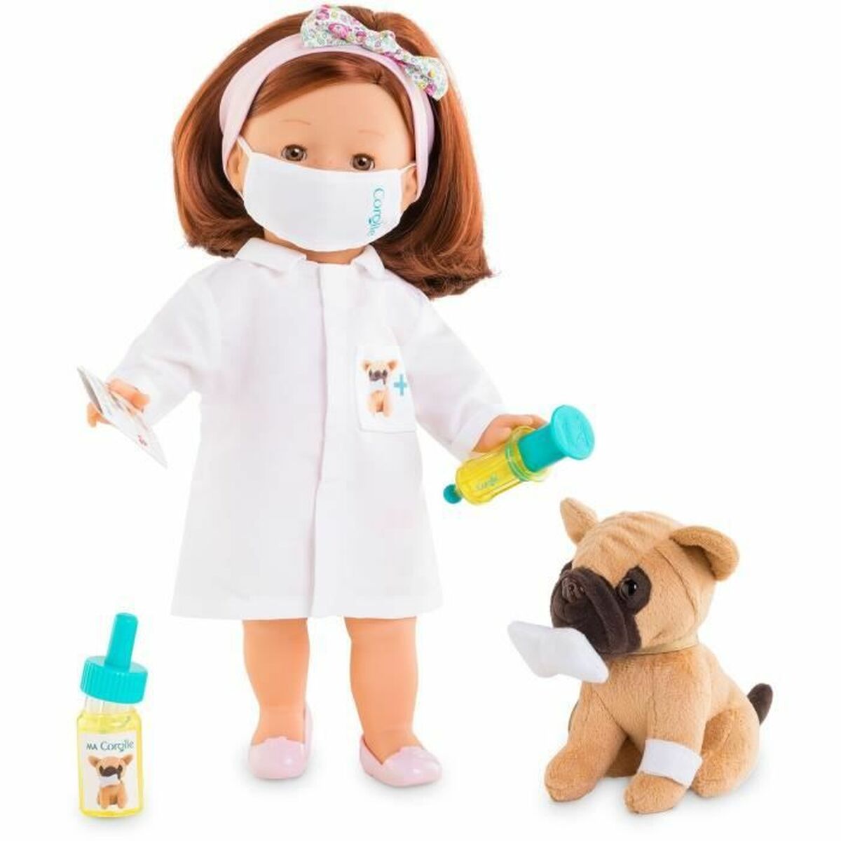 Accessori per Bambole Corolle Veterinarian Play Kit - Image 6