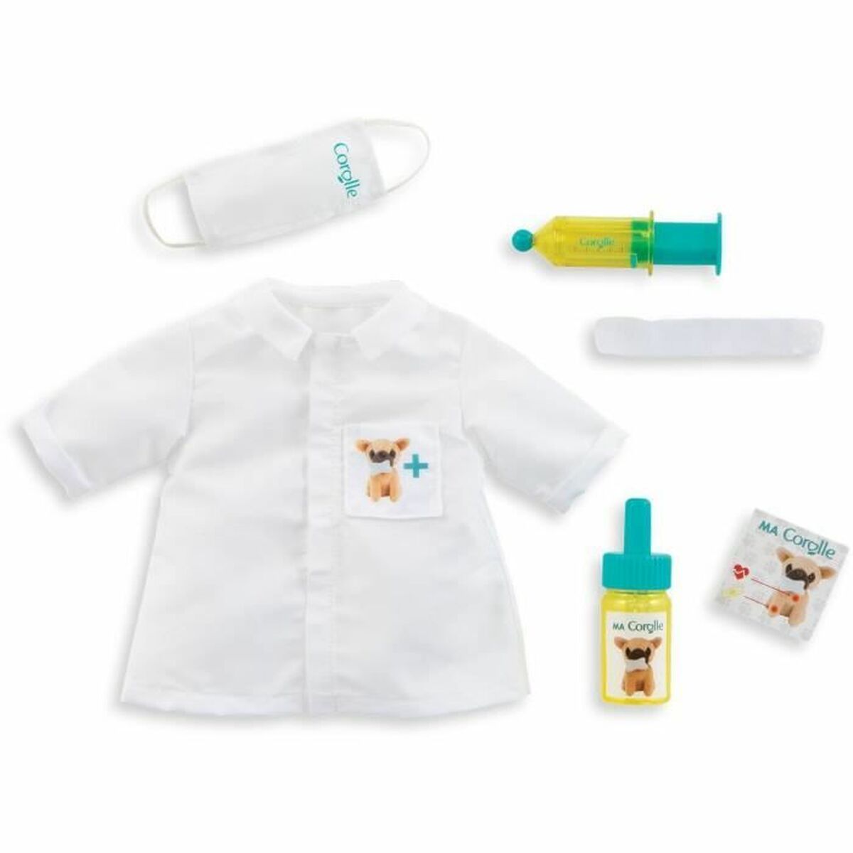 Accessori per Bambole Corolle Veterinarian Play Kit - Image 5